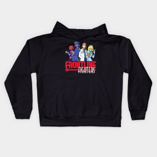 Frontline fighters Kids Hoodie